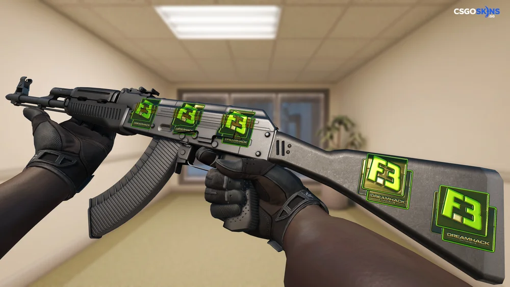 Sticker | Flipsid3 Tactics (Gold) | DreamHack 2014 Artwork