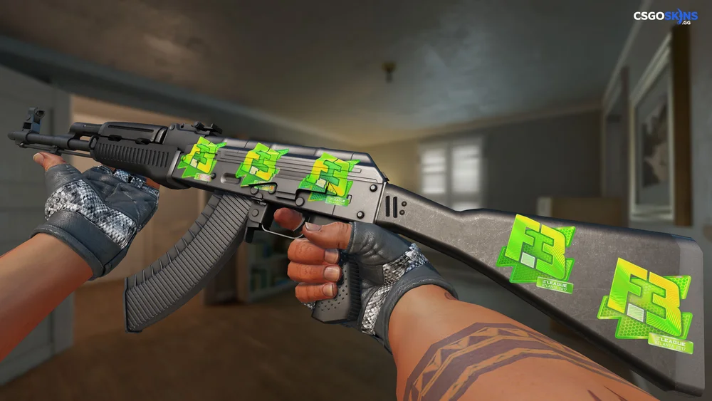 Sticker | Flipsid3 Tactics (Holo) | Atlanta 2017 Artwork
