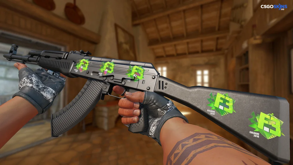 Sticker | Flipsid3 Tactics (Holo) | Cologne 2016 Artwork