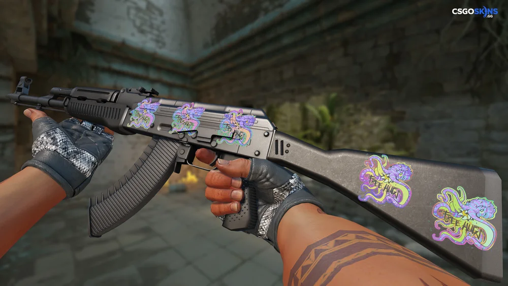 Sticker | Free Hugs (Holo) Artwork