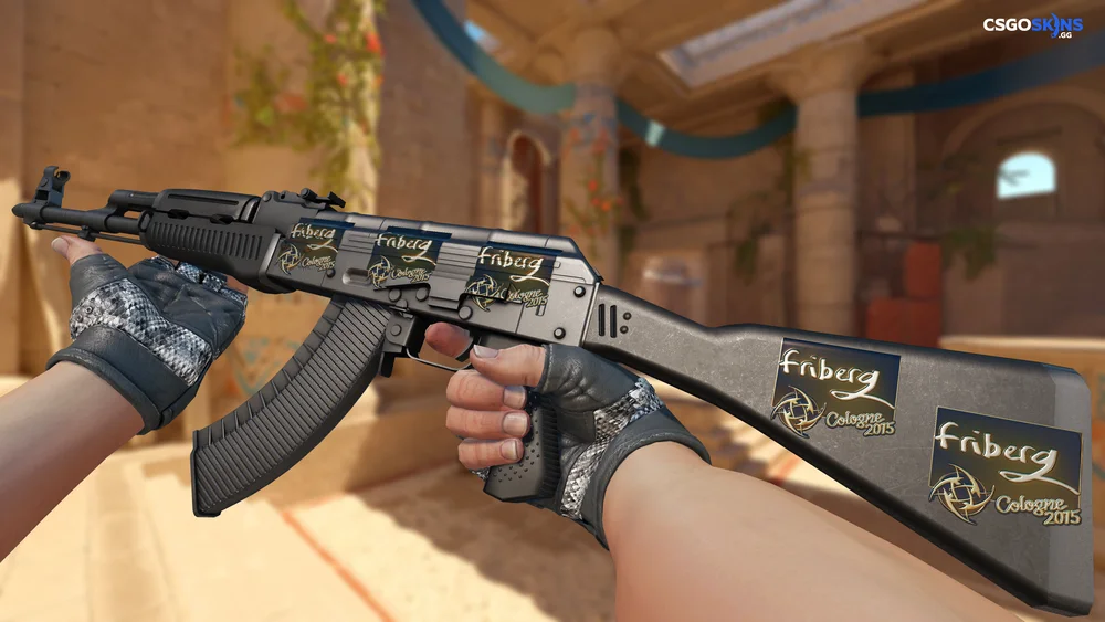 Sticker | friberg (Gold) | Cologne 2015 Artwork