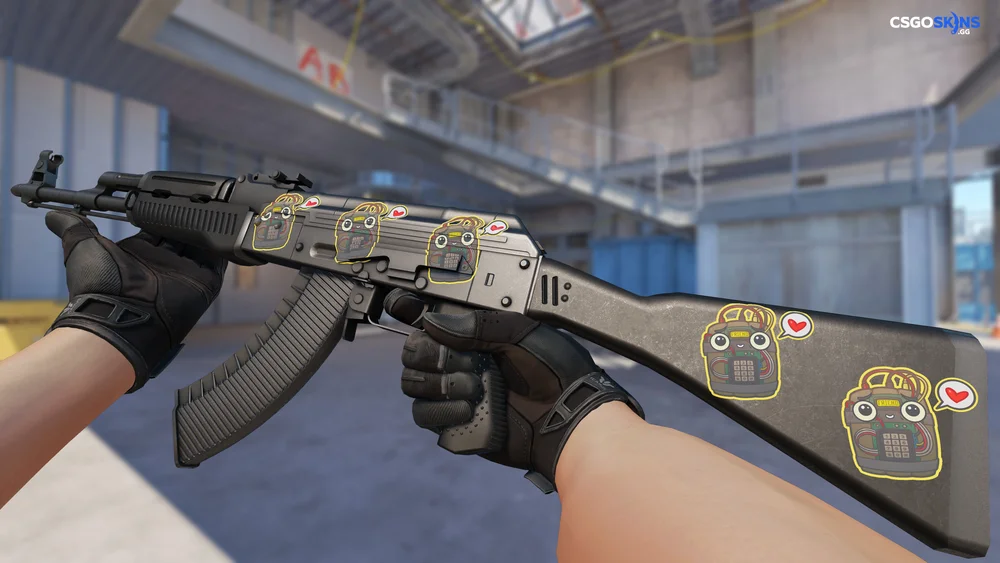 Sticker | Friend Code Artwork