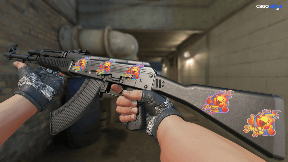 Sticker | Friendly Fire (Holo) Artwork