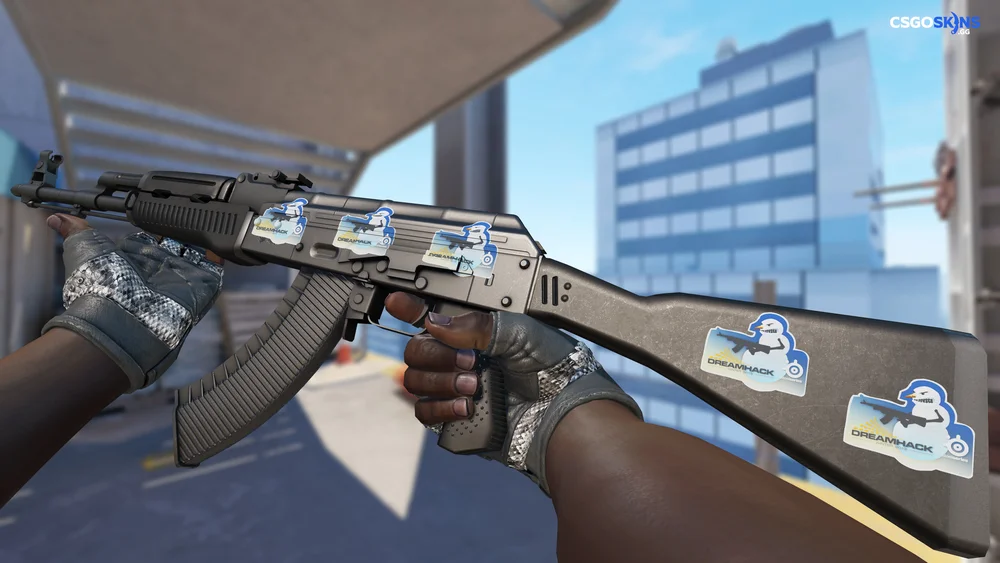 Sticker | Frosty the Hitman Artwork