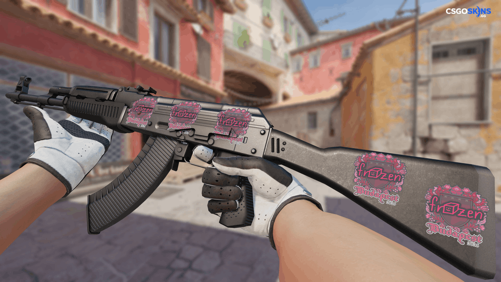 Sticker | frozen | Budapest 2025 Artwork