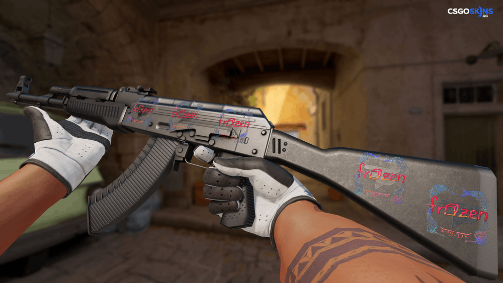 Sticker | frozen (Holo) | Austin 2025 Artwork