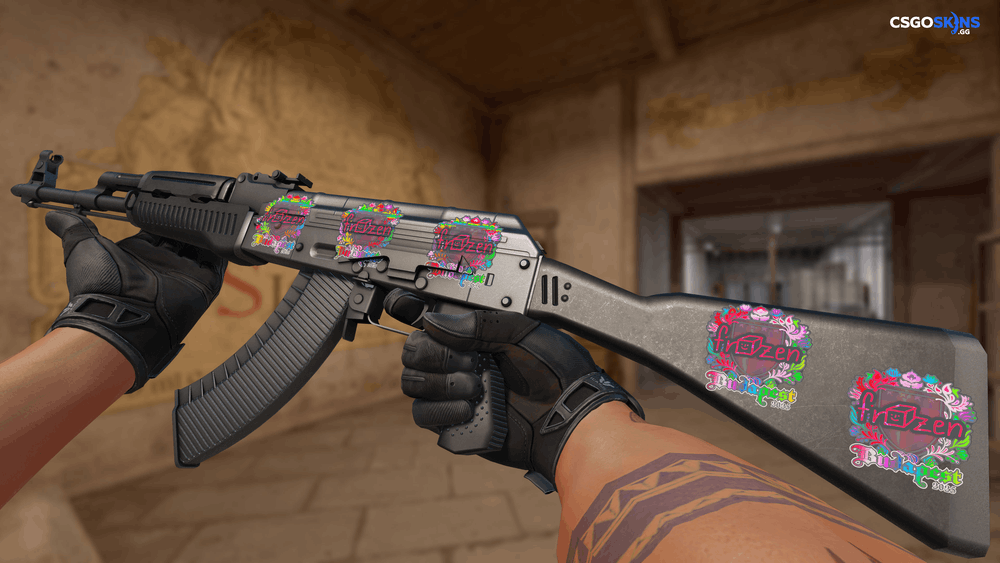 Sticker | frozen (Holo) | Budapest 2025 Artwork