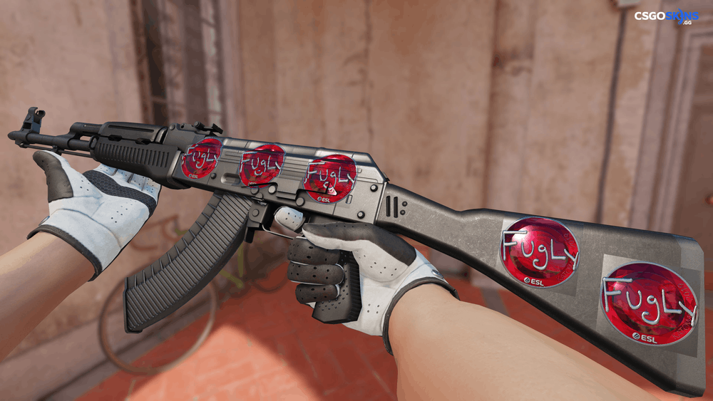 Sticker | FugLy (Foil) | Katowice 2019 Artwork