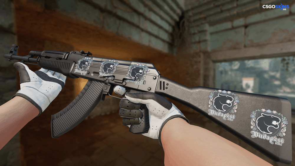 Sticker | FURIA | Budapest 2025 Artwork