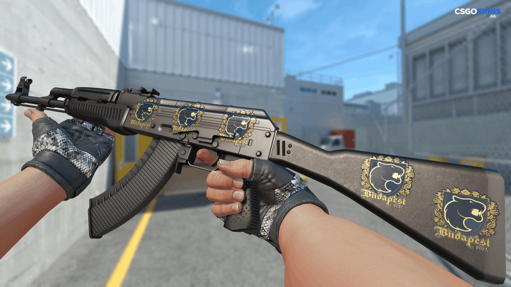 Sticker | FURIA (Gold) | Budapest 2025 Artwork