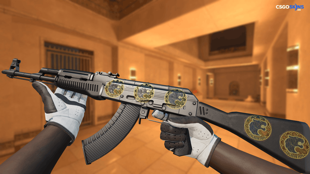 Sticker | FURIA (Gold) | Cologne 2026 Artwork
