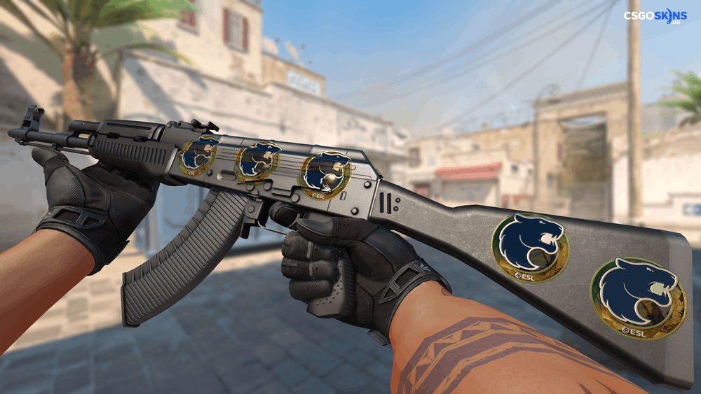 Sticker | FURIA (Gold) | Katowice 2019 Artwork