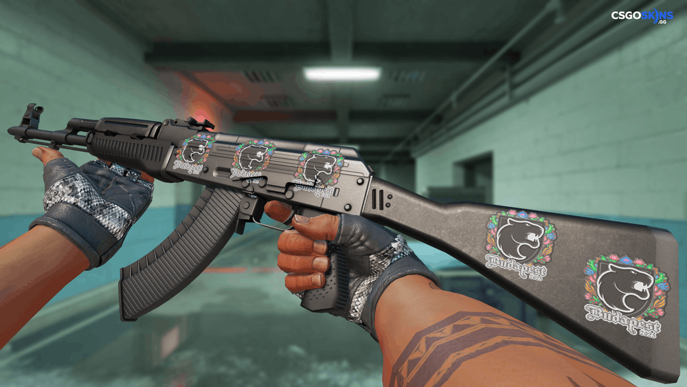 Sticker | FURIA (Embroidered) | Budapest 2025 Artwork