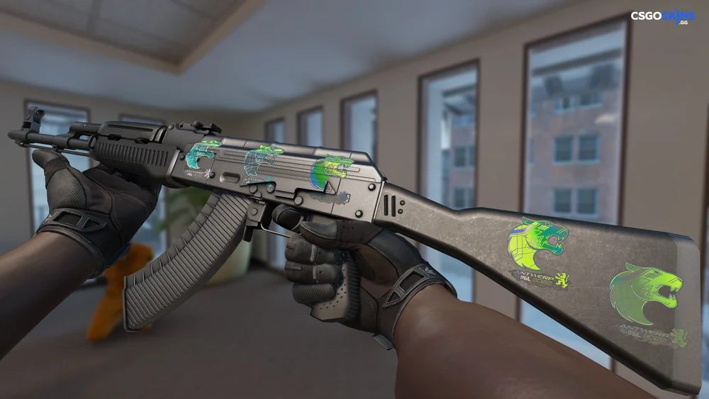 Sticker | FURIA (Holo) | Antwerp 2022 Artwork
