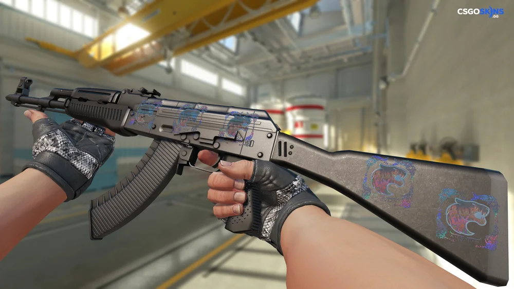Sticker | FURIA (Holo) | Austin 2025 Artwork