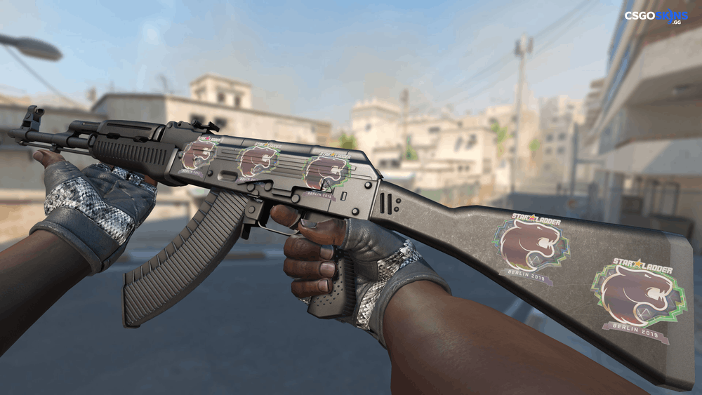 Sticker | FURIA (Holo) | Berlin 2019 Artwork