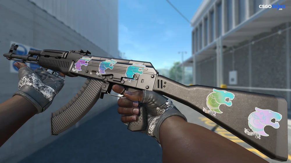Sticker | FURIA (Holo) | Paris 2023 Artwork
