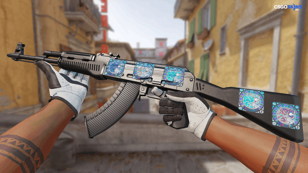 Sticker | FURIA (Holo, Ranked) | Cologne 2026 Artwork