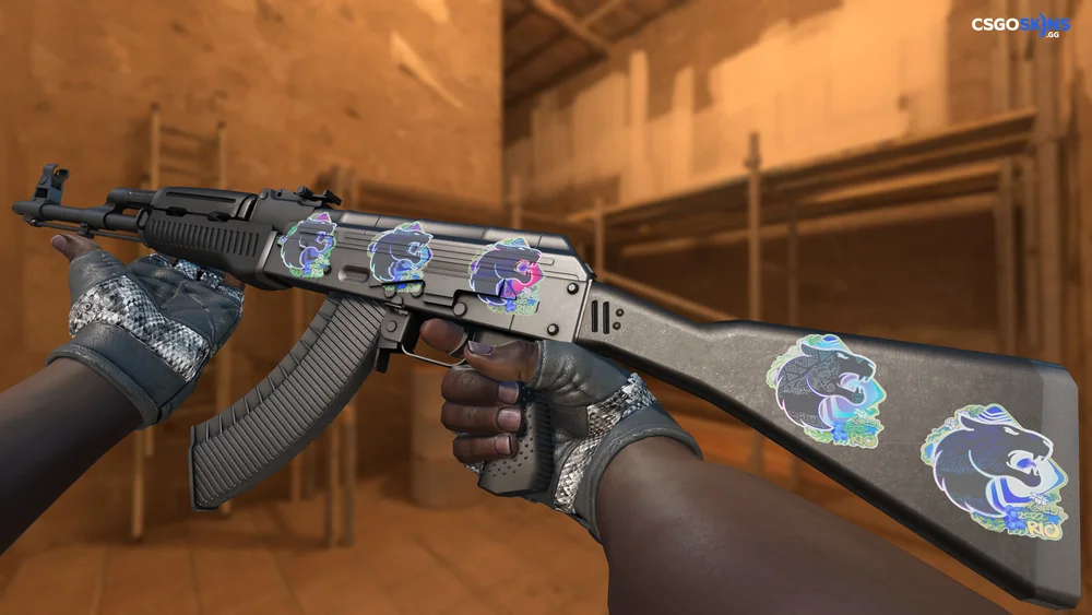 Sticker | FURIA (Holo) | Rio 2022 Artwork
