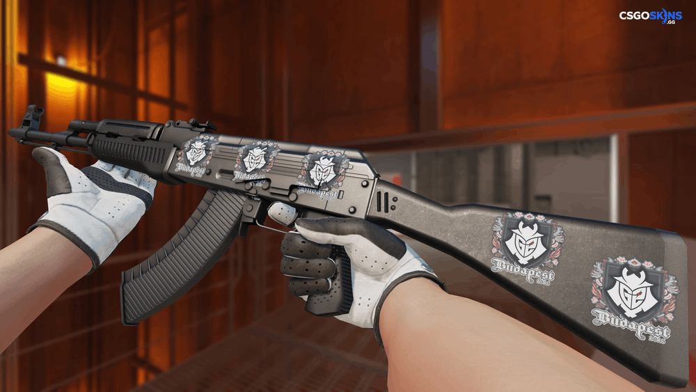 Sticker | G2 esports | Budapest 2025 Artwork