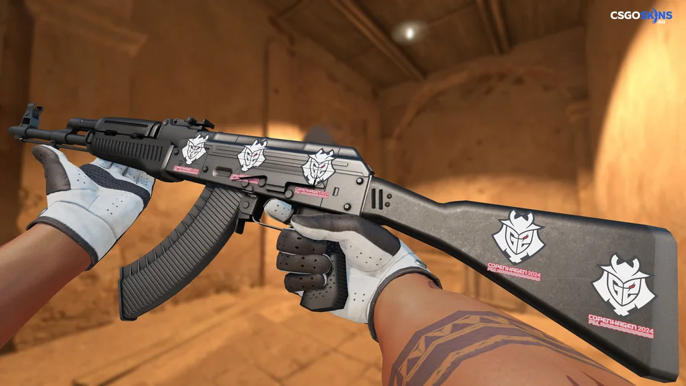 Sticker | G2 Esports | Copenhagen 2024 Artwork