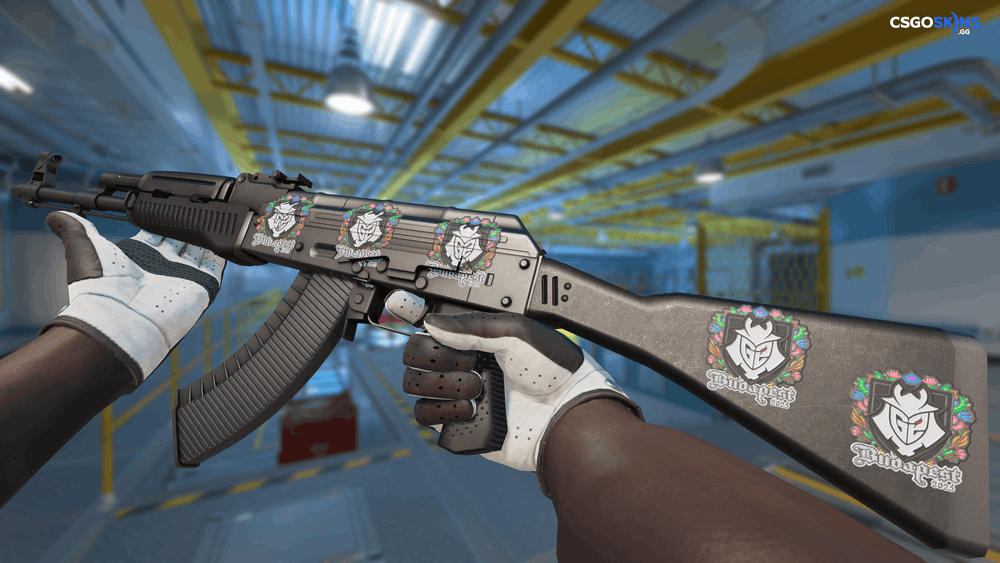 Sticker | G2 esports (Embroidered) | Budapest 2025 Artwork