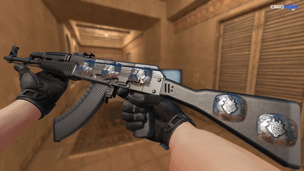Sticker | G2 Esports (Foil) | Austin 2025 Artwork