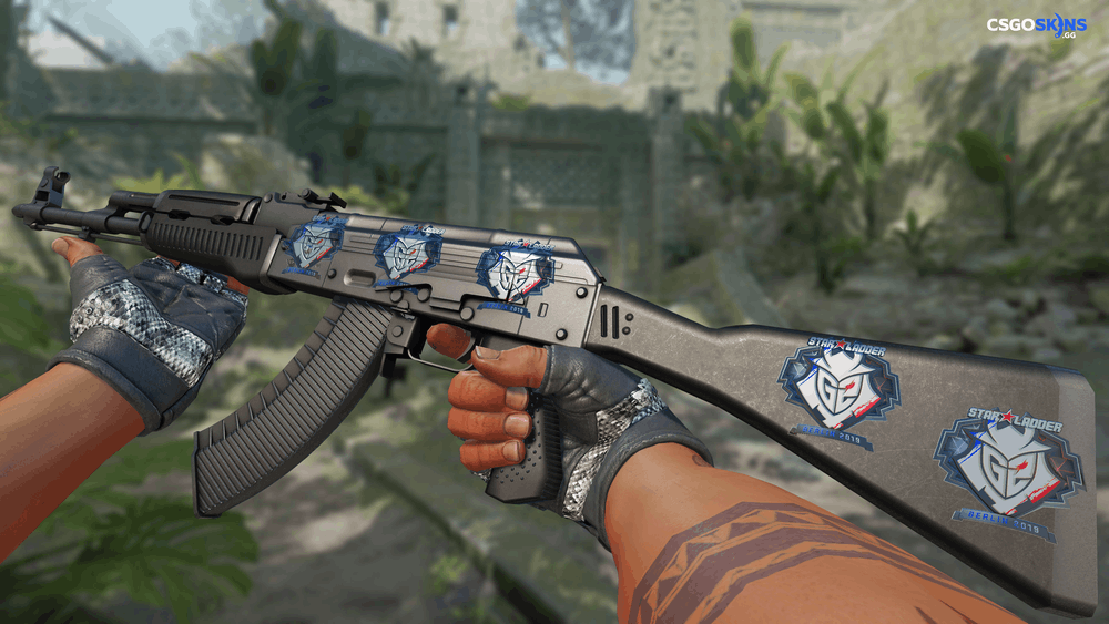 Sticker | G2 Esports (Foil) | Berlin 2019 Artwork