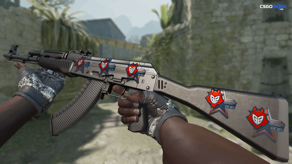 Sticker | G2 Esports (Foil) | Cluj-Napoca 2015 Artwork