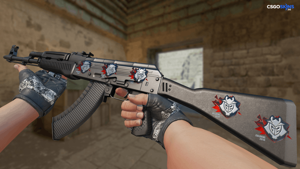 Sticker | G2 Esports (Foil) | Cologne 2016 Artwork