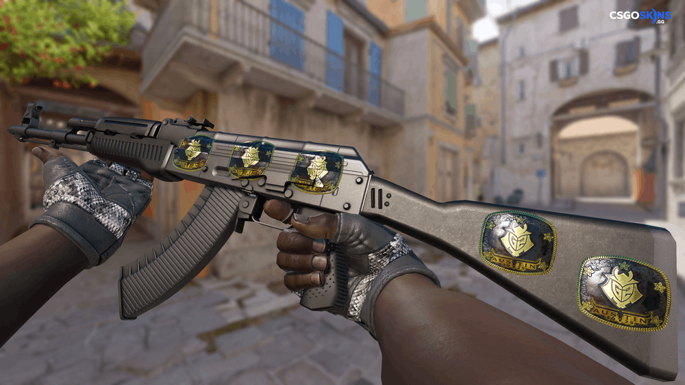 Sticker | G2 Esports (Gold) | Austin 2025 Artwork