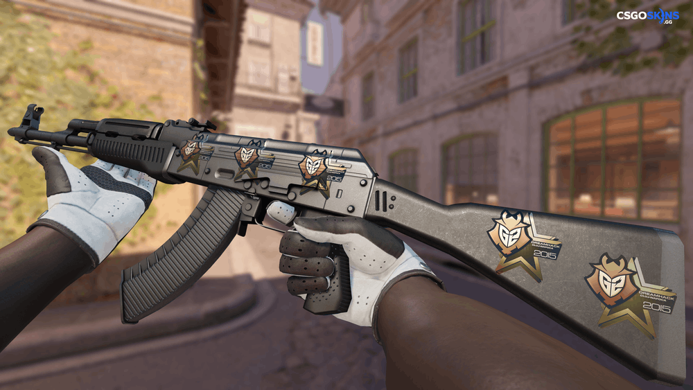 Sticker | G2 Esports (Gold) | Cluj-Napoca 2015 Artwork