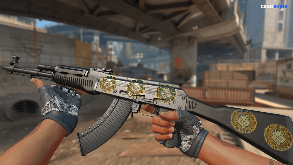 Sticker | G2 esports (Gold) | Cologne 2026 Artwork