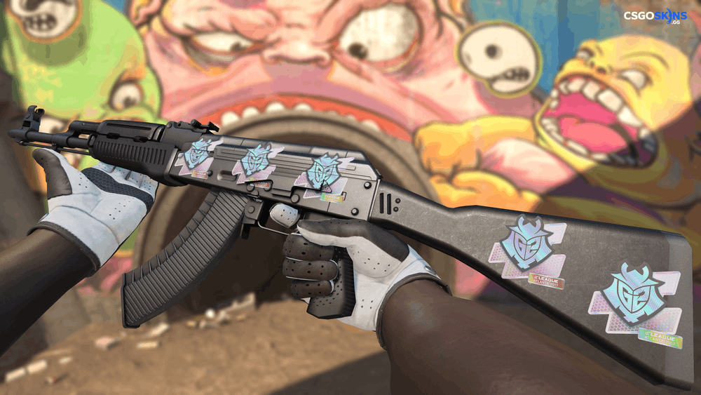 Sticker | G2 Esports (Holo) | Atlanta 2017 Artwork