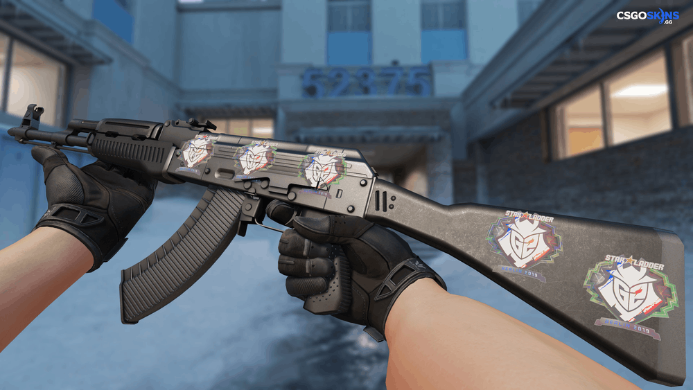 Sticker | G2 Esports (Holo) | Berlin 2019 Artwork