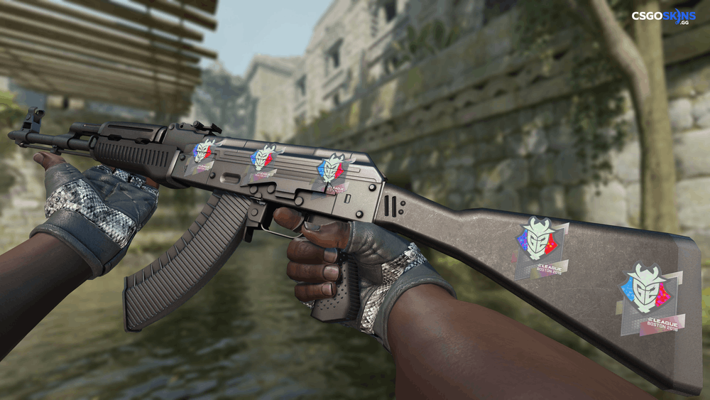 Sticker | G2 Esports (Holo) | Boston 2018 Artwork