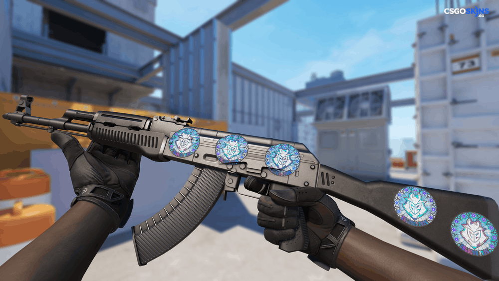 Sticker | G2 esports (Holo) | Cologne 2026 Artwork