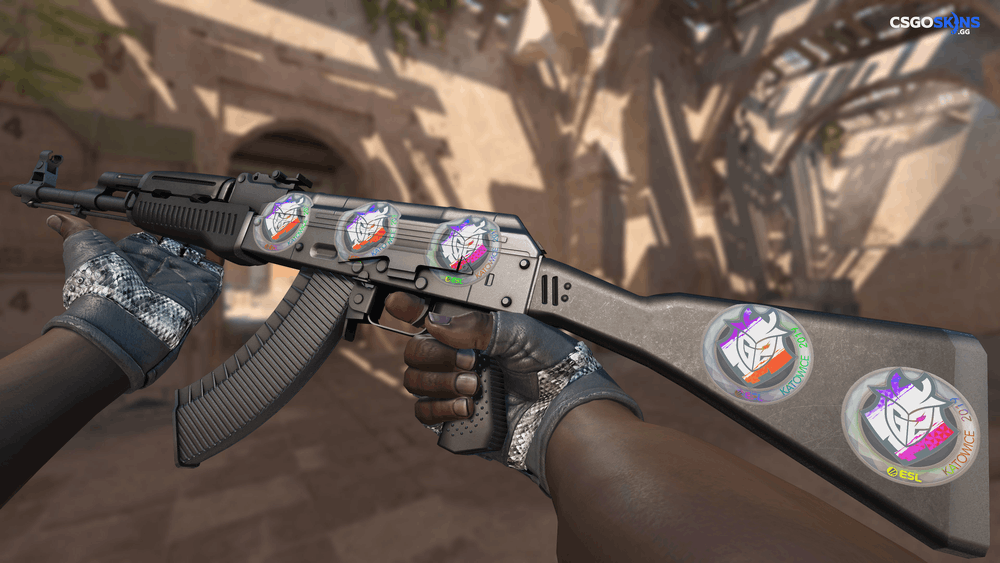 Sticker | G2 Esports (Holo) | Katowice 2019 Artwork