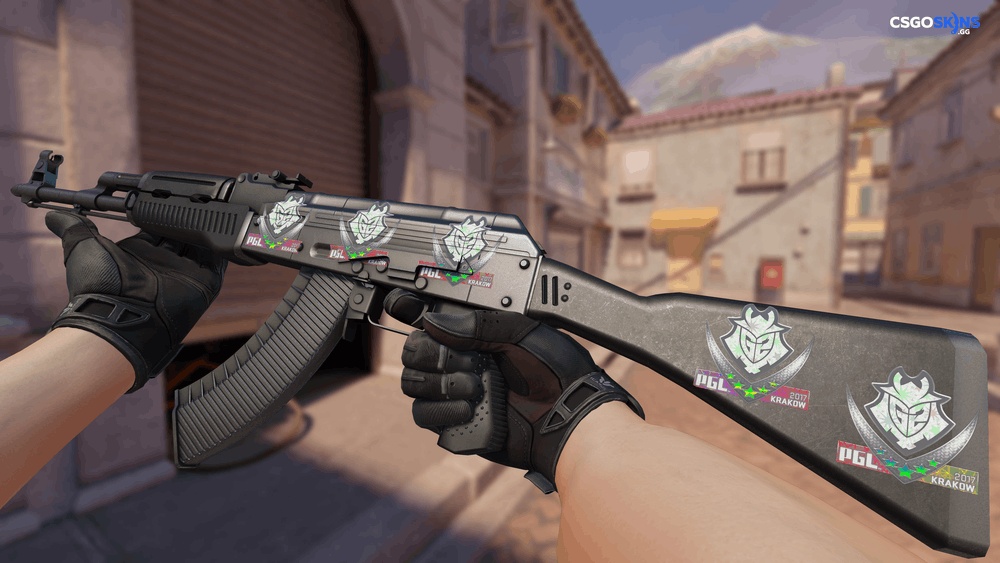 Sticker | G2 Esports (Holo) | Krakow 2017 Artwork