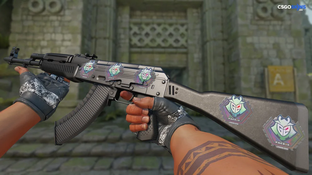 Sticker | G2 Esports (Holo) | London 2018 Artwork