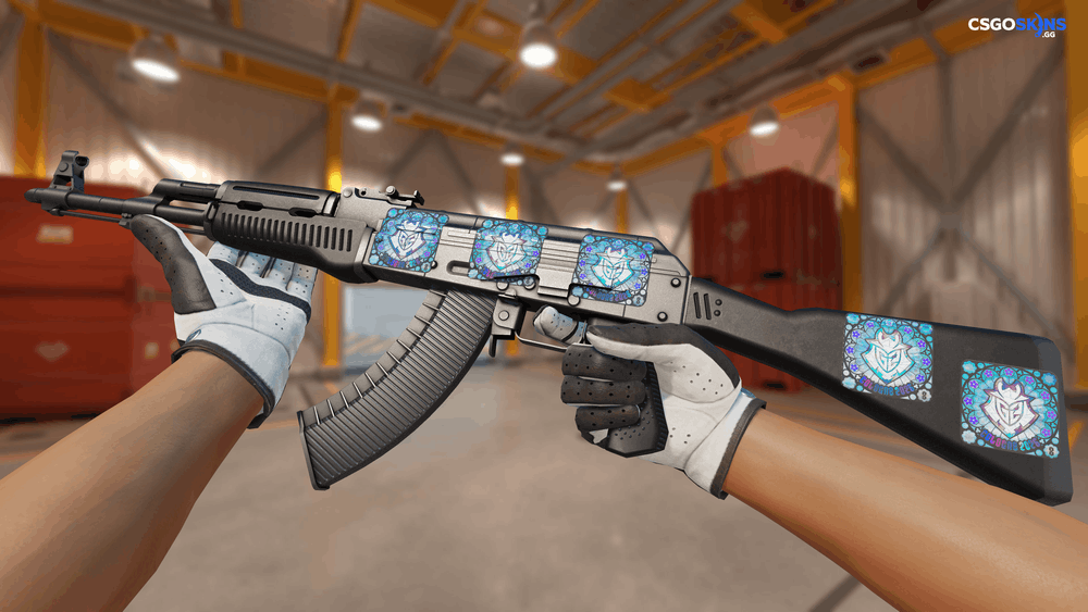Sticker | G2 esports (Holo, Ranked) | Cologne 2026 Artwork