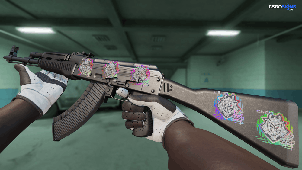Sticker | G2 (Holo) | 2020 RMR Artwork