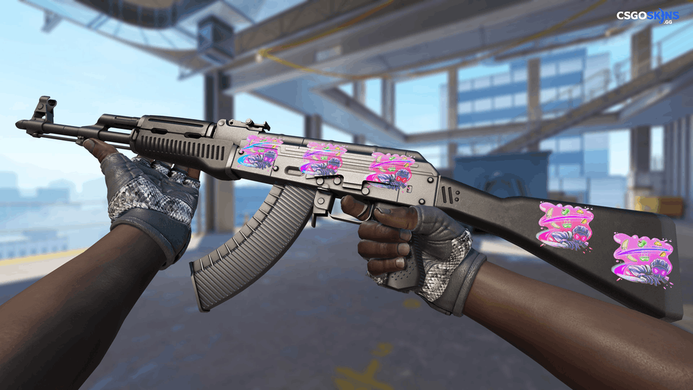 Sticker | Knife Streak (Holo) Artwork