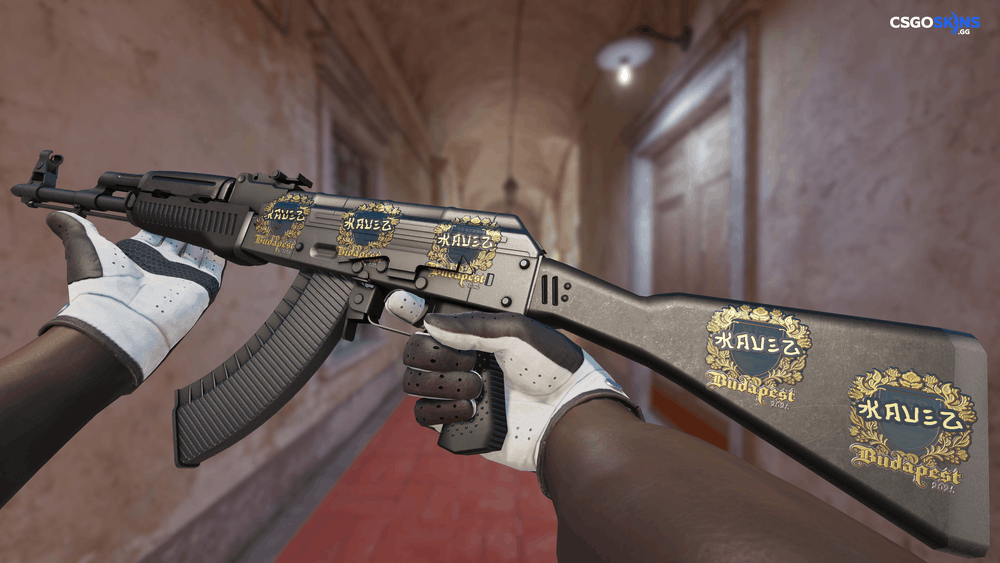 Sticker | kauez (Gold) | Budapest 2025 Artwork