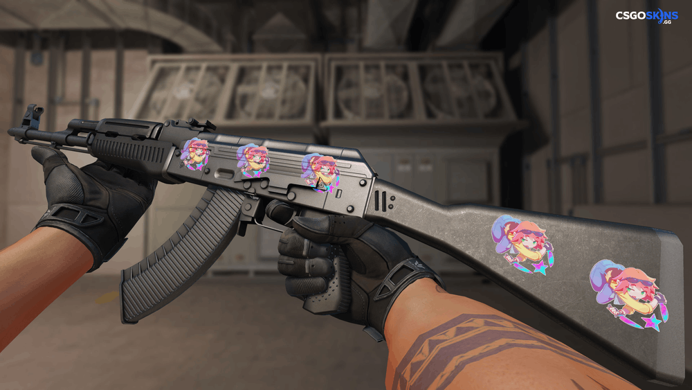 Sticker | Kawaii T (Holo) Artwork