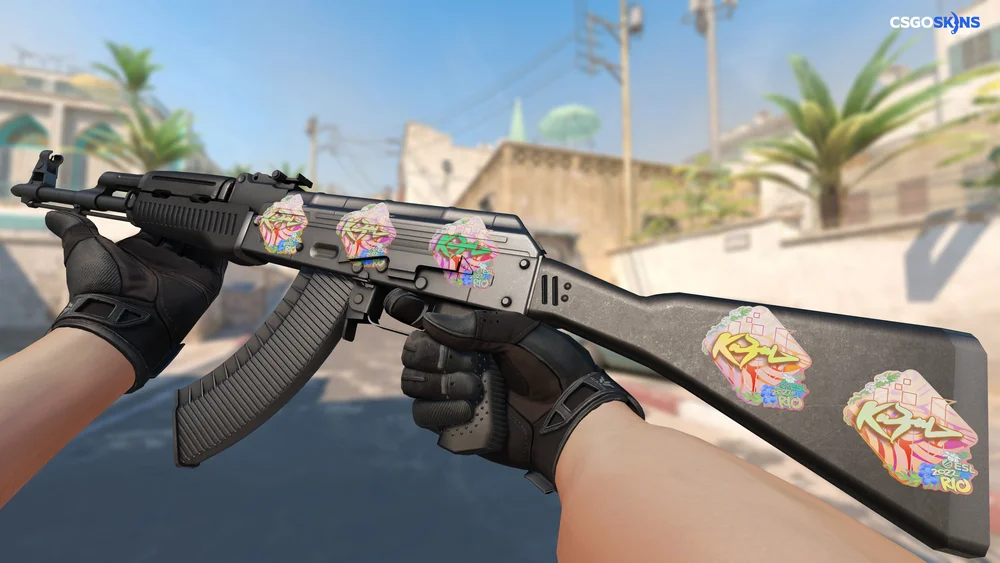 Sticker | kabal (Holo) | Rio 2022 Artwork