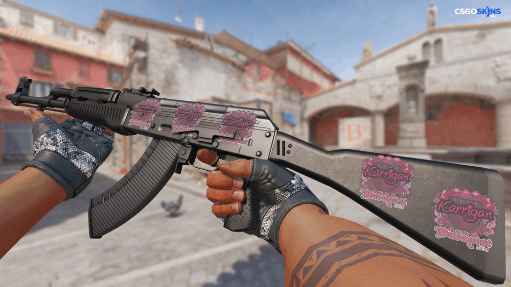 Sticker | karrigan | Budapest 2025 Artwork