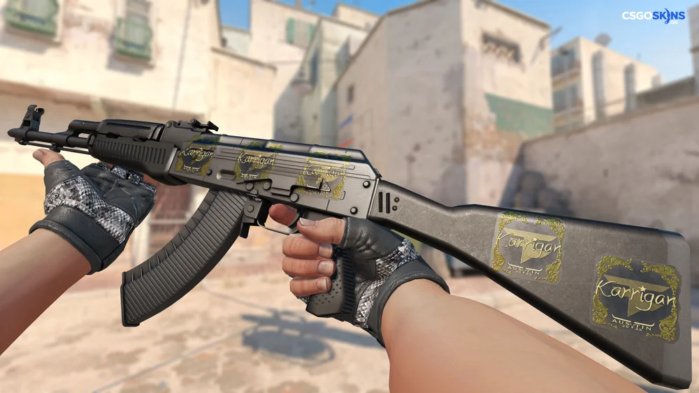 Sticker | karrigan (Gold) | Austin 2025 Artwork