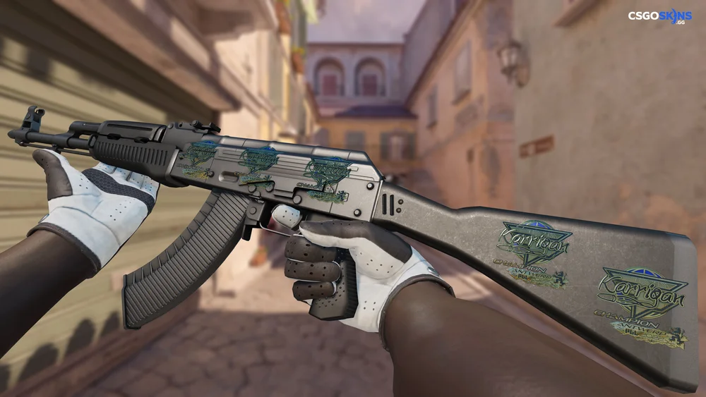 Sticker | karrigan (Gold, Champion) | Antwerp 2022 Artwork