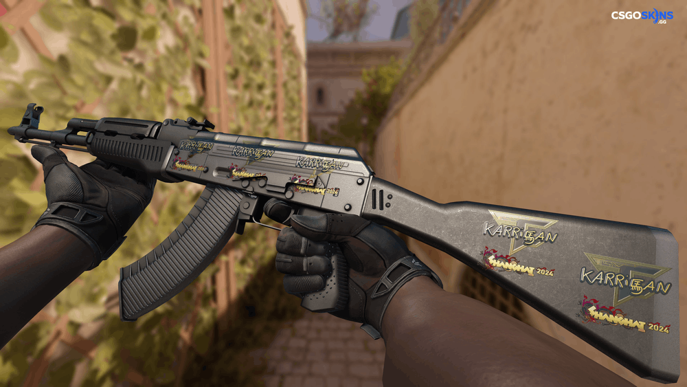 Sticker | karrigan (Gold) | Shanghai 2024 Artwork